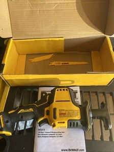 Dewalt DCS312B 12V One-Handed Reciprocating Saw 12 VOLT (Tool Only) - Picture 1 of 3
