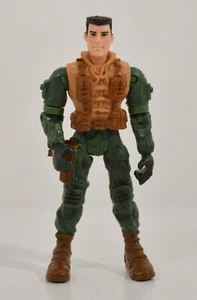 Figura de acción de 4" Special Opps Hero Soldier PVC Lanard 2003 - Imagen 1 de 2