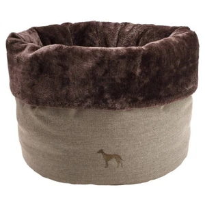 Hunter Dog and Cat Sleeping Place Livingston Brown, RRP 55.99 EUR, NEW - Picture 1 of 3