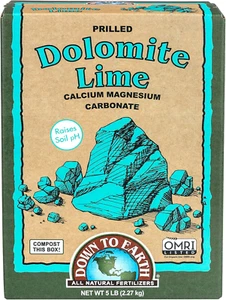 Down to Earth Organic Prilled Dolomite Lime, 5 Lb - Picture 1 of 12