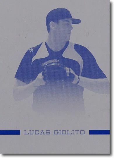 LUCAS GIOLITO 2012 Rize дебютант печати пресс пластина RC 1/1 - Изображение 1 из 1