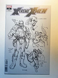 X-TREME X-MEN #2 - SALVADOR LARROCA Cover - CLASSIC DESIGN (1:10) Variant NM - Bild 1 von 2