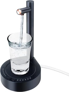 Portable Desktop Water Bottle Dispenser - Electric USB Pump for 5 Gallon Jugs - Picture 1 of 12