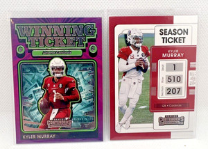 Kyler Murray 2021 Contenders Winning Ticket KYLER MURRAY