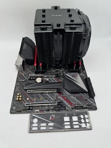 Bundle X399 Asrock Phantom Gaming 6 Threadripper 1920X 32GB Ram Dark Rock CPU Kü - Bild 1 von 8
