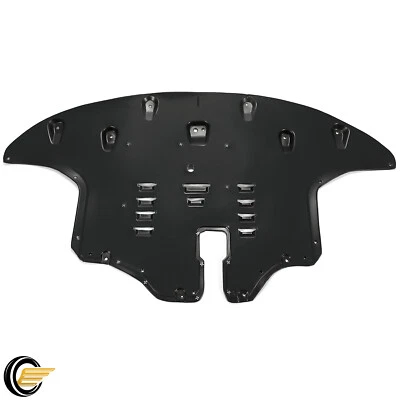 Protector contra salpicaduras debajo del motor con almohadilla de aluminio para Kia Sorento 2016-2020 #29110C6800 Foto 1 de 4
