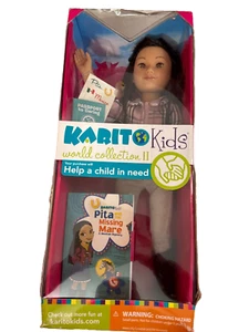 Muñeca Pita Karito Kids World Collection II con Libro Juguete Pita La Yegua Desaparecida - Imagen 1 de 2
