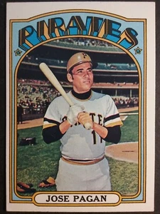 1972 TOPPS BASEBALL #701 JOSE HEIDNISCHE PIRATEN HOHE NUMMER AUSGEZEICHNET - Bild 1 von 3