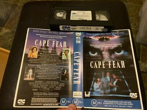 Cape Fear [VHS] CIC Taft Video 1992 Thriller Big Box Ex-Rental Tape Scorsese! - Picture 1 of 1
