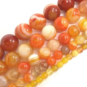 Gemstone Agate Smooth Round Beads 15" strand Purple,Pink,Green,Blue,Yellow,Brown - Picture 1 of 111