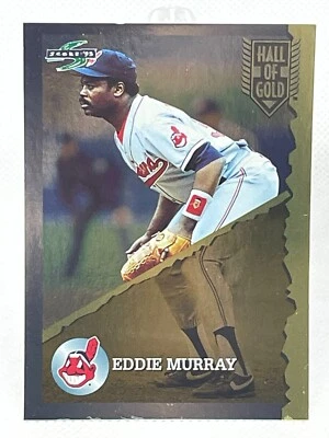 Eddie Murray 1995 Score Hall of Gold #HG34 Insert - Image 1 of 2