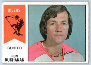 RON BUCHANAN RC 1974-75 O-PEE-CHEE WHA 74-75 NO 23 GOOD+/VG 46614 - Picture 1 of 2