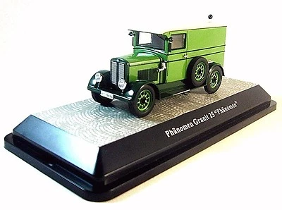 FURGONETA FENOMEN-GRANIT 25, MODELO DE COCHE FUNDIDO PREMIUM CLASSIXXS 1/43, EDICIÓN LIMITADA Foto 1 de 4