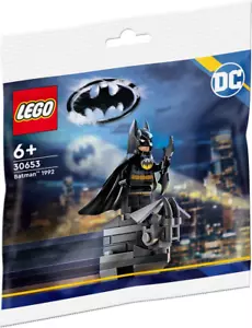 LEGO 30653 - Tim Burton's Batman 1992 Polybag - Lanzamiento 2023 - Nuevo y Precintado - Imagen 1 de 1