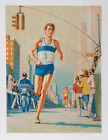 Jim Jonson, Marathon, Lithograph, Signed And Numbered In Pencil
