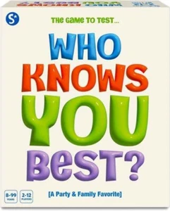 Juego de cartas - Who Knows You Best, juego de fiesta familiar para niños, niñas, niños - Imagen 1 de 6