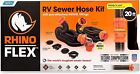 Rhinoflex by Camco 20 Foot Rv Sewer Hose Kit (39741 )