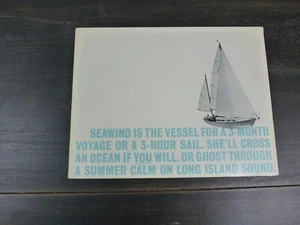 Allied Seawind 30 original factory sailboat brochure - Picture 1 of 3