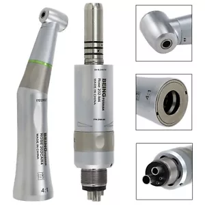 BEING Dental 4:1 manipolo ad aria controangolo motore a bassa velocità 4 fori KAVO INTRA - Foto 1 di 17