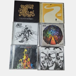 Lot of 6 Pop Rock Electronic CDs - Chiodos, Bruno Mars, Muse, OneRepublic - Picture 1 of 7