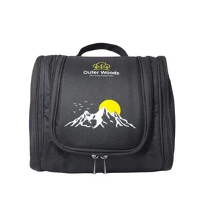 Travel Toiletry Bag with Hanging Hook Waterproof Travel Pouch with Multiple C... - Picture 1 of 9