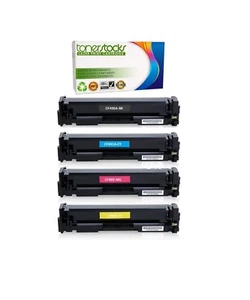4pk CF400A CF401A CF402A 403A LaserJet Pro M252 M277 Toner Cartridge - Picture 1 of 1