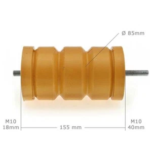Celastofeder Con Rosca 600-800Kg Para Remolque De Coche Westfalia Gummifeder - Imagen 1 de 1