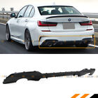 FOR 2019-2022 BMW G20 330i M340i PERFORMANCE STYLE M SPORT REAR BUMPER DIFFUSER
