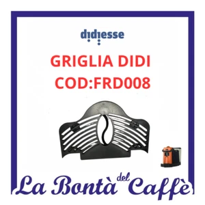 RICAMBIO ORIGINALE GRIGLIA VASCHETTA PER MACCHINA DA CAFFE' DIDI - Picture 1 of 1