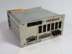 Mitutoyo 542-064 EV-16D Linear Gage Counter 12-24VDC 700mA USED - Picture 1 of 2