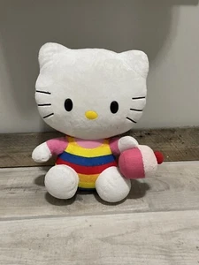 Peluche Hello Kitty Rainbow Cupcake 6" - Imagen 1 de 5