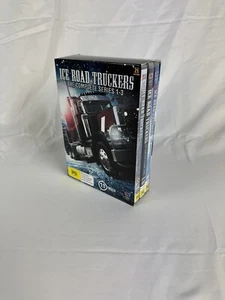 ICE ROAD TRUCKERS Complete Season 1 2 3 DVD Box Set History Channel 11 Discs R4 - Picture 1 of 8