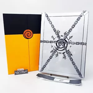 NARUTO Episode 1 Replication Manuscript Box Souden B4 Art Book Manga Jump Japan - Picture 1 of 22