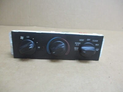 98-11 Ford Crown Victoria Temperature Climate Control Heat A/C Dash AC 1998-2011 - Image 1 of 4