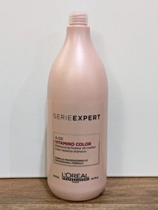 L'Oreal Serie Expert Vitamino Color A-OX Shampoo 1.5 Liter (1500ml / 50.7 oz) - Picture 1 of 4