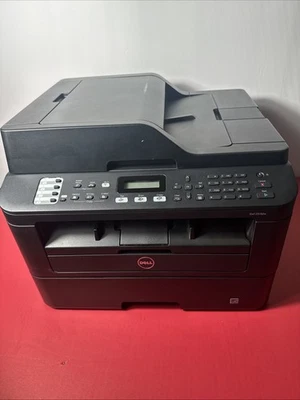 Dell E515DN Monochrome ALL IN ONE  Printer 885 Print Count w/ TONER & CABLES - Image 1 of 4