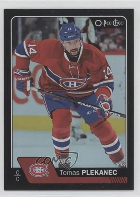2016-17 O-Pee-Chee Black Rainbow Foil /100 Tomas Plekanec #459 - Image 1 of 2