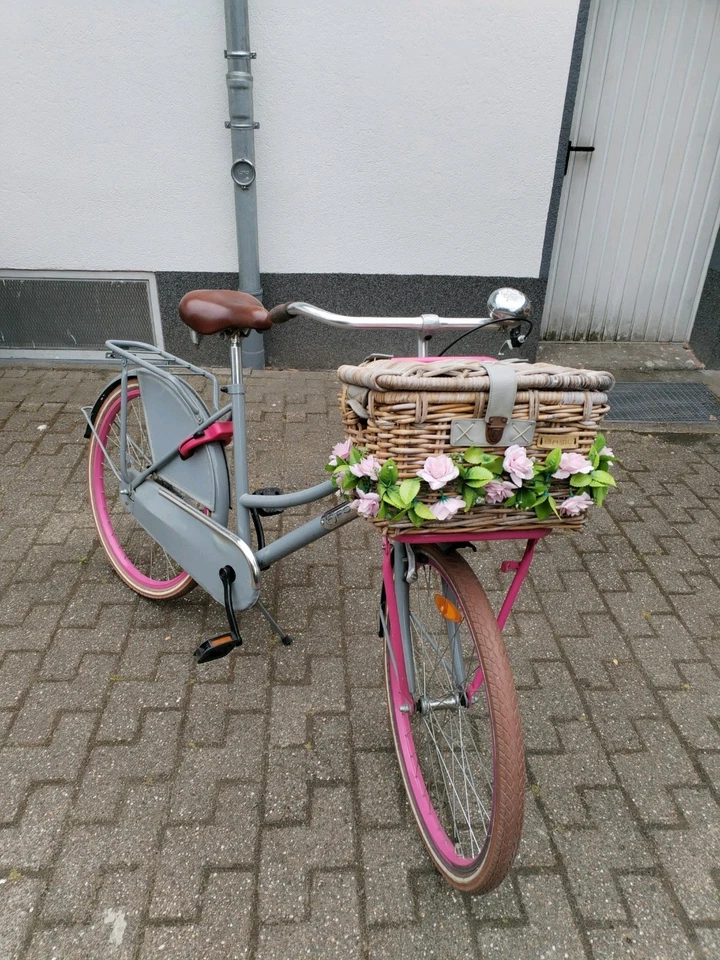 Popal Daily Dutch Basic 26 Zoll - 46 cm Hollandrad für Mädchen gebraucht - Bild 1 von 4