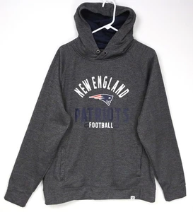 Fanatics NFL Pro Line New England Patriots Gray Hoodie Sweatshirt Mens XL - Picture 1 of 10