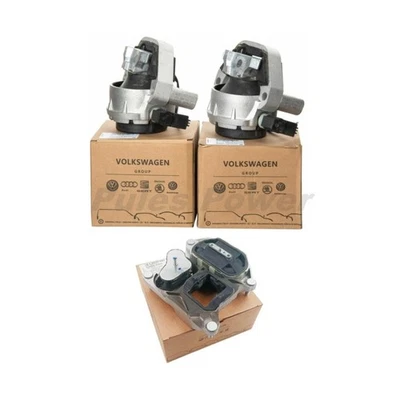 OEM Transmission Mount and Left+Right Engine Mounts for AUDI A6 A7 quattro 3.0T - Image 1 of 4