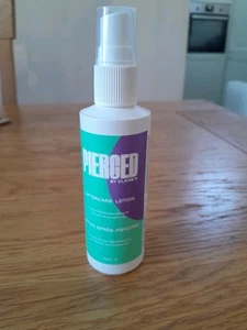 Pierced By Claires Aftercare Lotion Travel Bottle 100ml - Picture 1 of 2