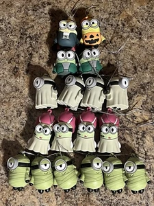 Hallmark Minions Mystery Halloween Ornamente Komplettsatz 16 lose - Bild 1 von 4