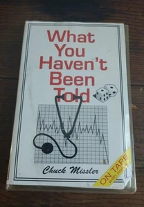 What You Haven't Been Told Chuck Missler Conspiracy Lies Deciet 2 Cassette Set - Bild 1 von 5