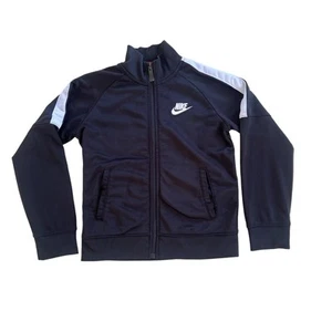 Nike Boys' Tribute Track Jacket, Size 7 (6-7 Yrs) - Black - Picture 1 of 7