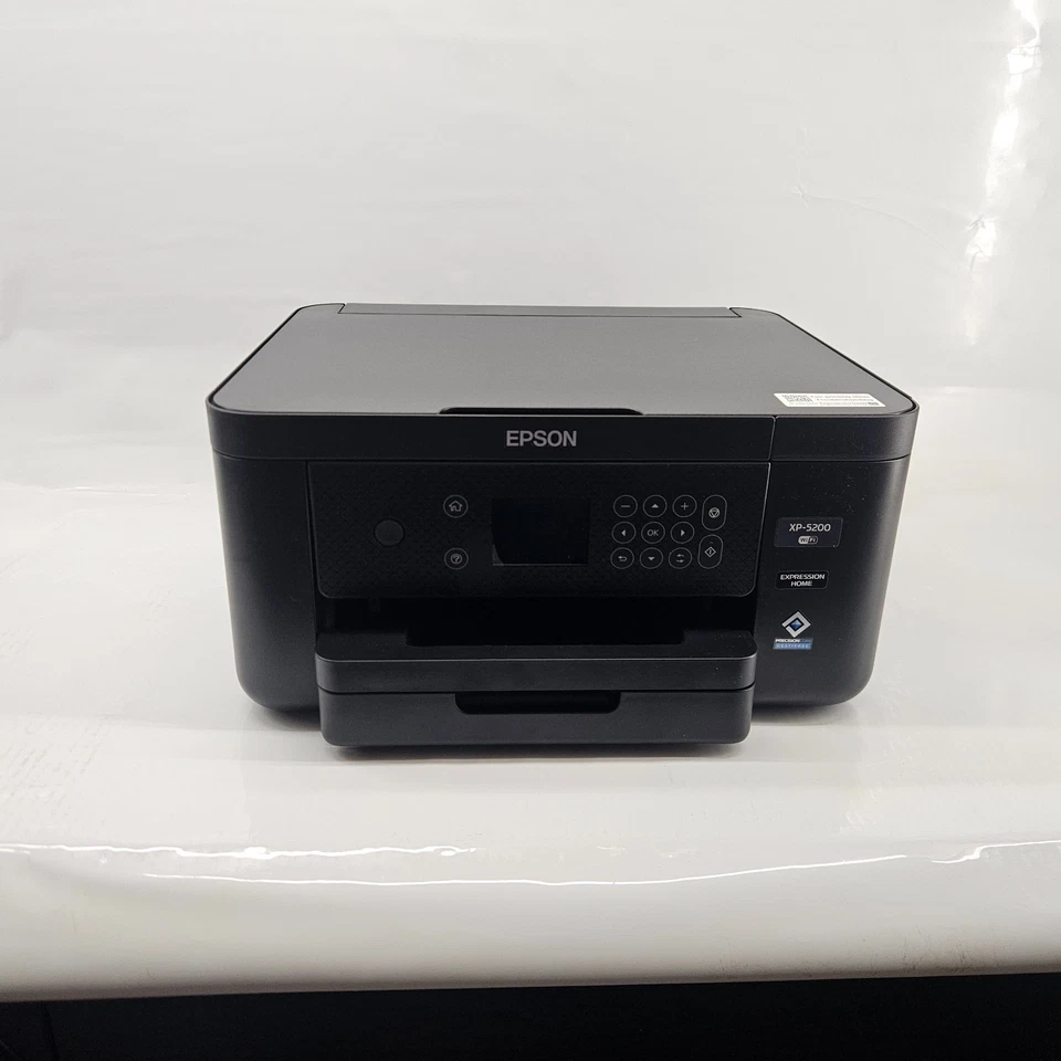 Epson Expression XP-5200 Drucker | Grade A | WLAN A4 3-in-1 | Ohne Tinte - Bild 1 von 4