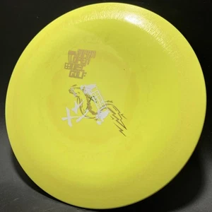 New! INNOVA Japan Open Swirl Star SHRYKE! DISTANCE DRIVER! ACCURATE Yellow 156g - Picture 1 of 3