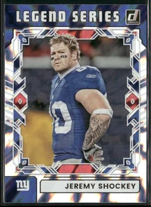Jeremy Shockey 2025 Donruss The Legend Series #TLS-JSH New York Giants - Foto 1 di 2