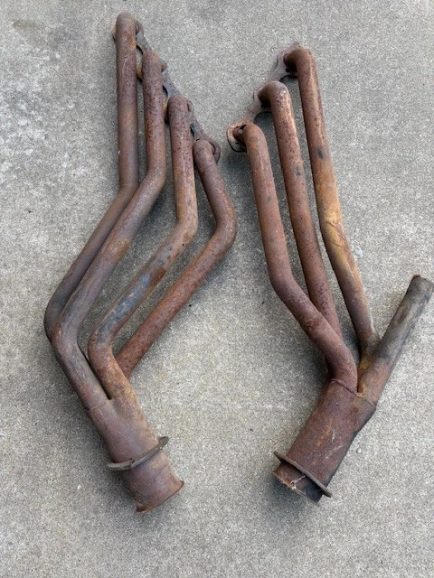 Cabezales de escape Ford Mustang II 5,0 L 302 V8 75 76 77 78 1975 1976 1977 1978 Foto 1 de 3