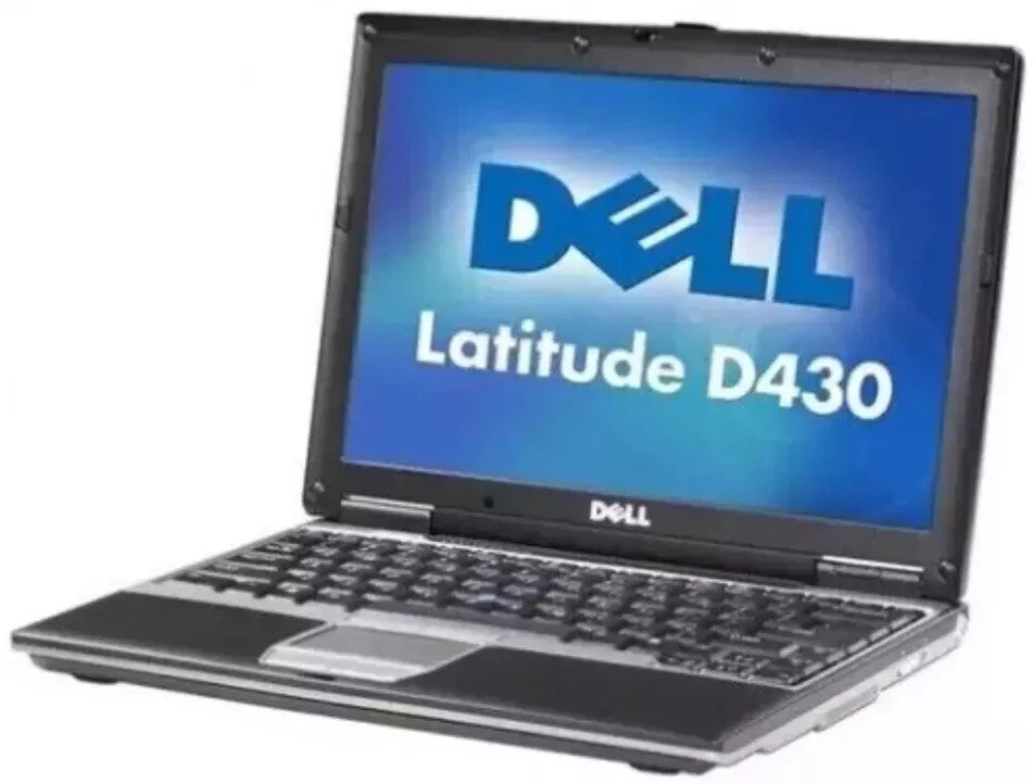 Dell Latitude 12.1" Retro Gaming Laptop D430/D420 WIN XP 32BIT x86 RS232 LPT - Image 1 of 2