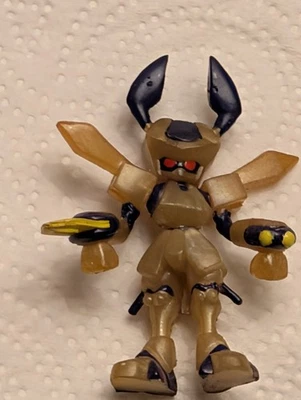 Figura Robot Medabots Rokusho 2001 Takara Hasbro De Colección. 2,5 pulgadas Foto 1 de 4